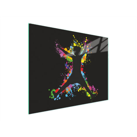 Glasschneidebrett 52x40 FUN