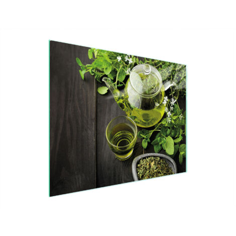 Glasschneidebrett 52x40 Getränk