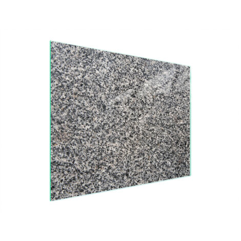 Glasschneidebrett 52x40 GRANIT