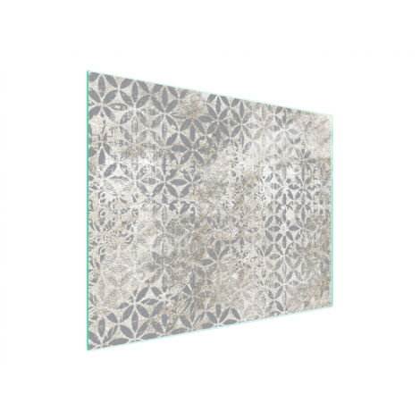 Glasschneidebrett 52x40 GRAU