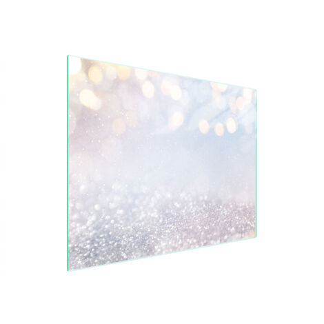 Glasschneidebrett 52x40 hell