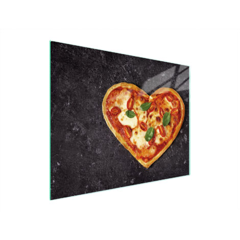 Glasschneidebrett 52x40 Herz