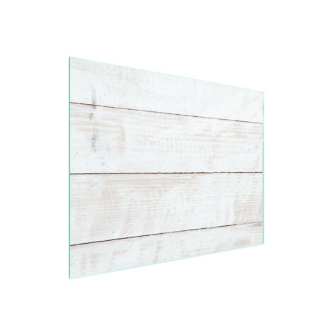 Glasschneidebrett 52x40 Holz
