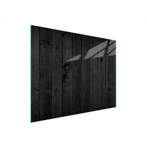 Glasschneidebrett 52x40 Holz