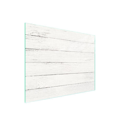 Glasschneidebrett 52x40 Holz