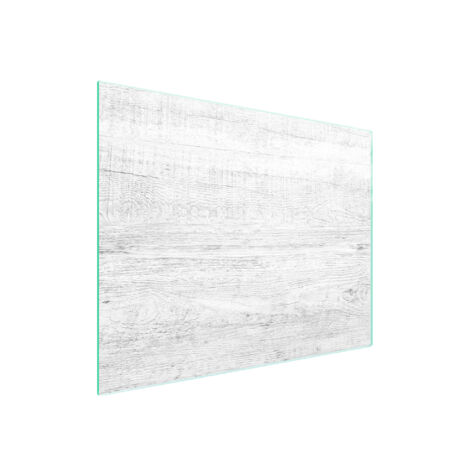 Glasschneidebrett 52x40 Holz