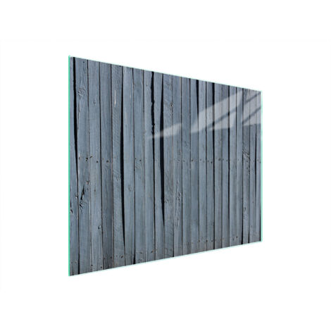 Glasschneidebrett 52x40 Holz