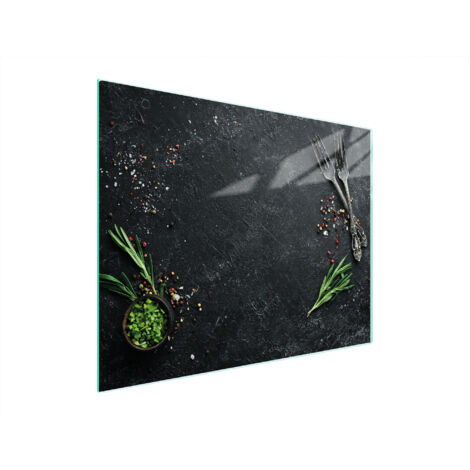 Glasschneidebrett 52x40 Küche