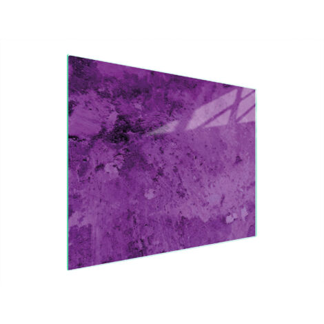 Glasschneidebrett 52x40 Lila