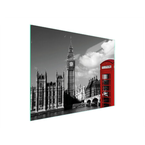 Glasschneidebrett 52x40 London