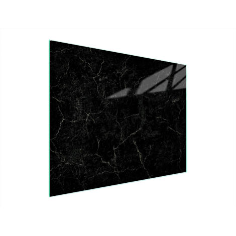 Glasschneidebrett 52x40 Marmor