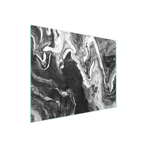 Glasschneidebrett 52x40 Marmor
