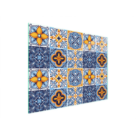 Glasschneidebrett 52x40 Mosaik