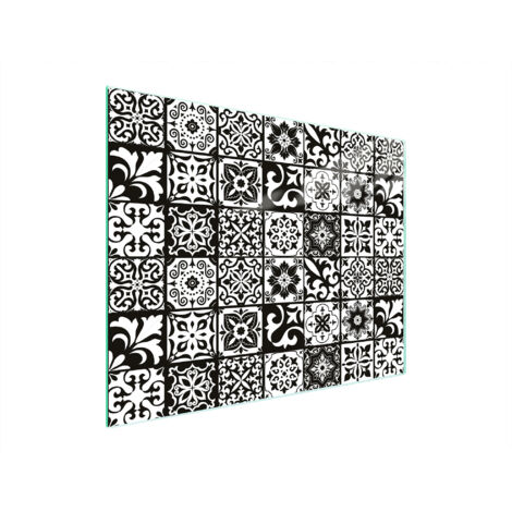 Glasschneidebrett 52x40 Mosaik