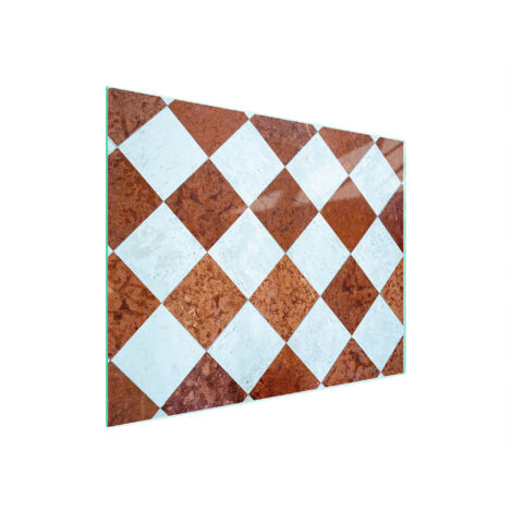 Glasschneidebrett 52x40 Mosaik