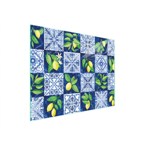 Glasschneidebrett 52x40 Mosaik