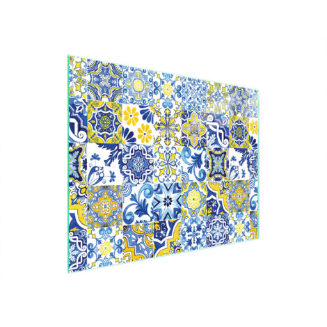 Glasschneidebrett 52x40 Mosaik