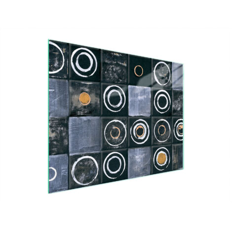Glasschneidebrett 52x40 Muster