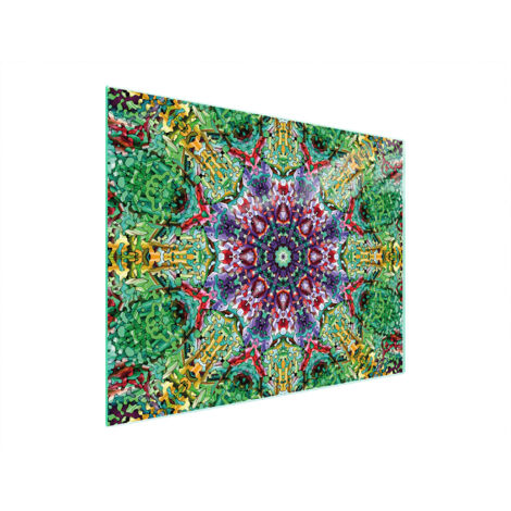 Glasschneidebrett 52x40 Muster