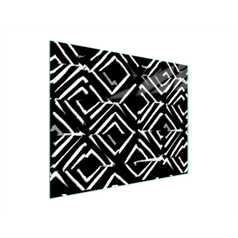 Glasschneidebrett 52x40 Muster