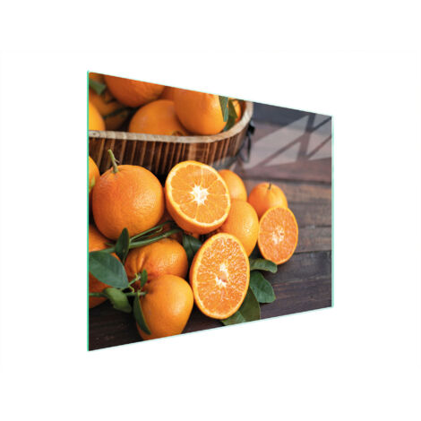 Glasschneidebrett 52x40 Obst