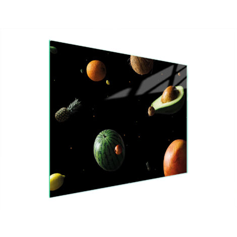 Glasschneidebrett 52x40 Obst