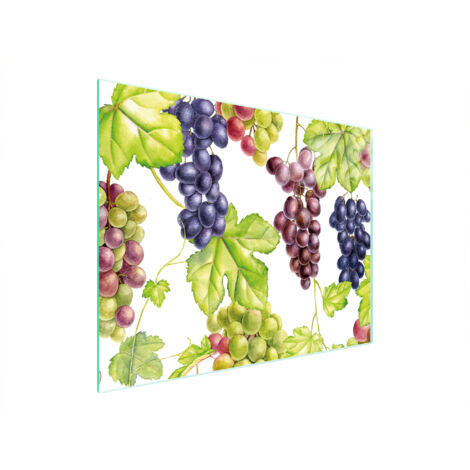 Glasschneidebrett 52x40 Obst