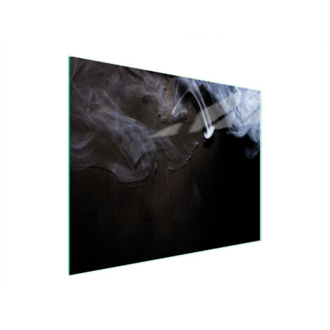 Glasschneidebrett 52x40 rauch