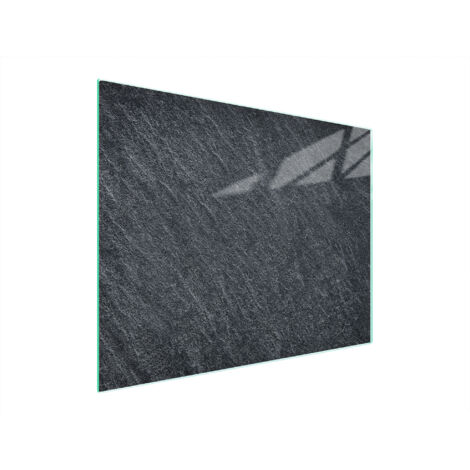 Glasschneidebrett 52x40 schiefer