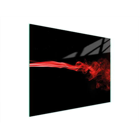 Glasschneidebrett 52x40 Schwarz
