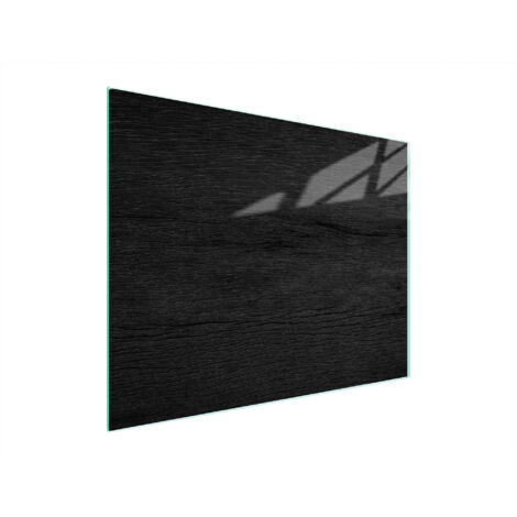 Glasschneidebrett 52x40 Schwarz