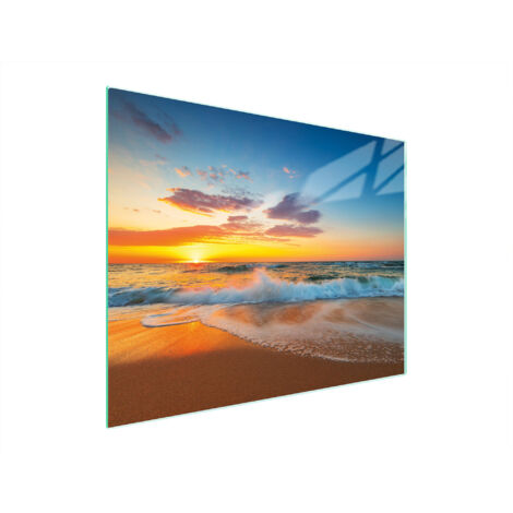 Glasschneidebrett 52x40 SEA