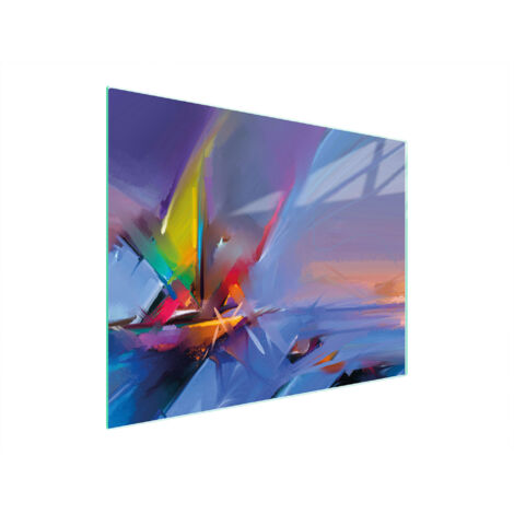 Glasschneidebrett 52x40 Stück