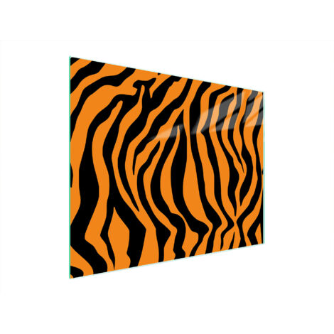 Glasschneidebrett 52x40 TIGER