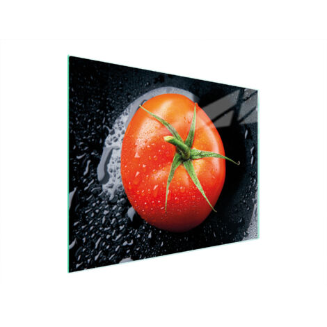 Glasschneidebrett 52x40 Tomate