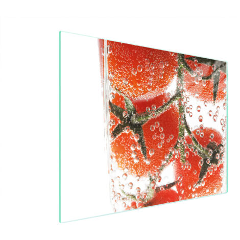Glasschneidebrett 52x40 Tomate