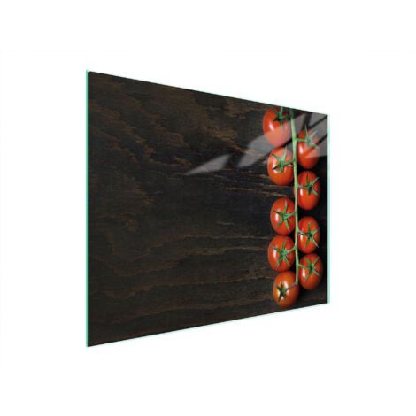 Glasschneidebrett 52x40 Tomate