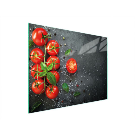Glasschneidebrett 52x40 Tomaten