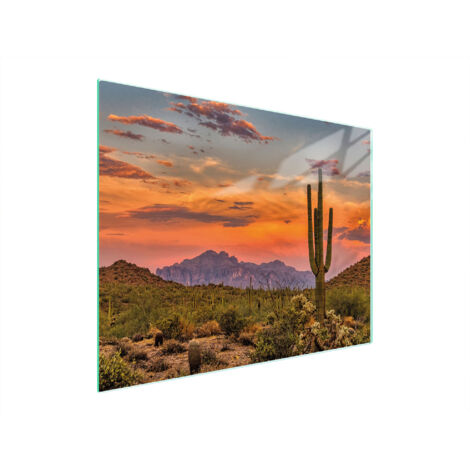Glasschneidebrett 52x40 Top