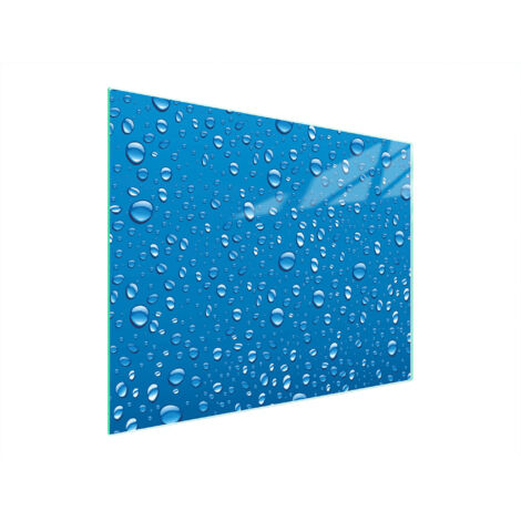 Glasschneidebrett 52x40 Tropfen