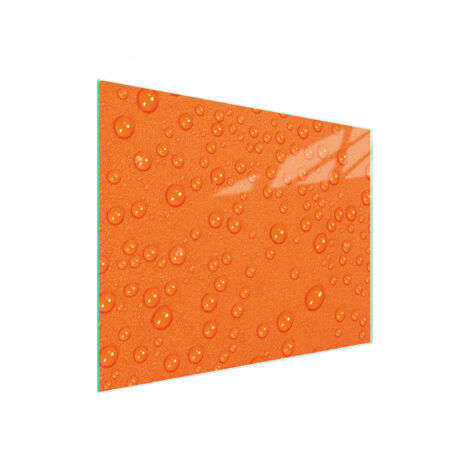 Glasschneidebrett 52x40 Tropfen