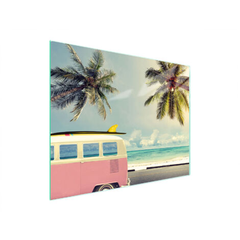 Glasschneidebrett 52x40 Urlaub