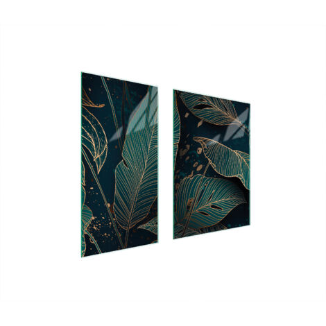 GLASSCHUTZPLATTE 75x52 BLÄTTER