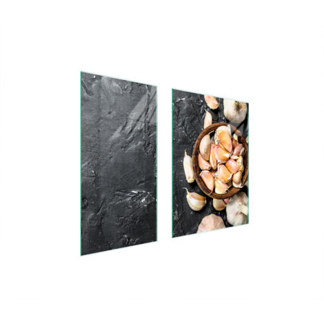 GLASSCHUTZPLATTE 75x52 KNOBLAUCH