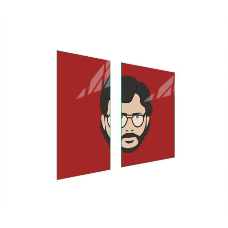GLASSCHUTZPLATTE 75x52 MÄNNLICH
