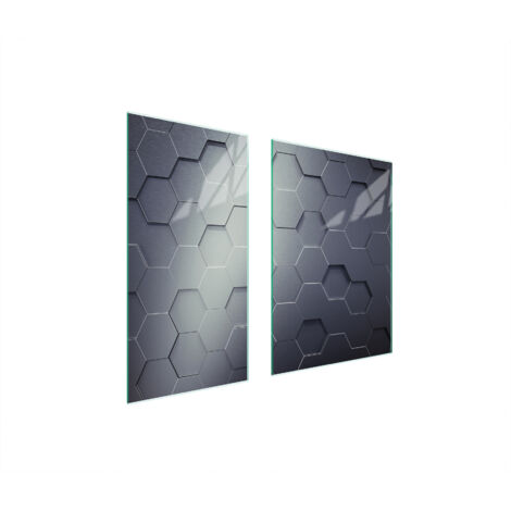 GLASSCHUTZPLATTE 75x52 MUSTER