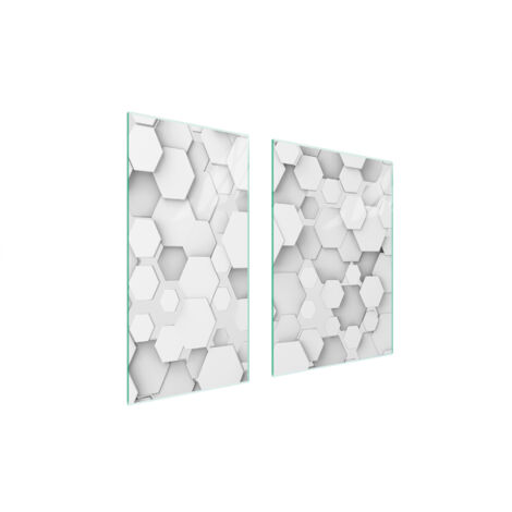 GLASSCHUTZPLATTE 75x52 MUSTER