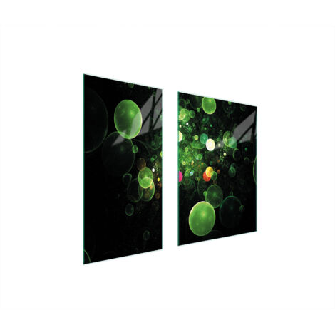 Glasschutzplatte 75x52 Noppen