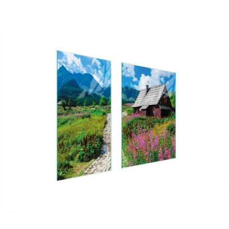 GLASSCHUTZPLATTE 75x52 OBEN