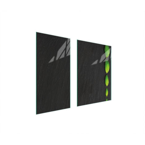 GLASSCHUTZPLATTE BOARD 75x52 BASIL